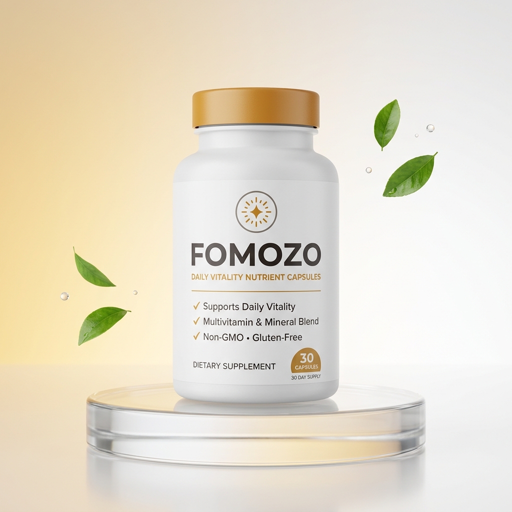 Daily Vitality Nutrient Capsules — 30 Capsules